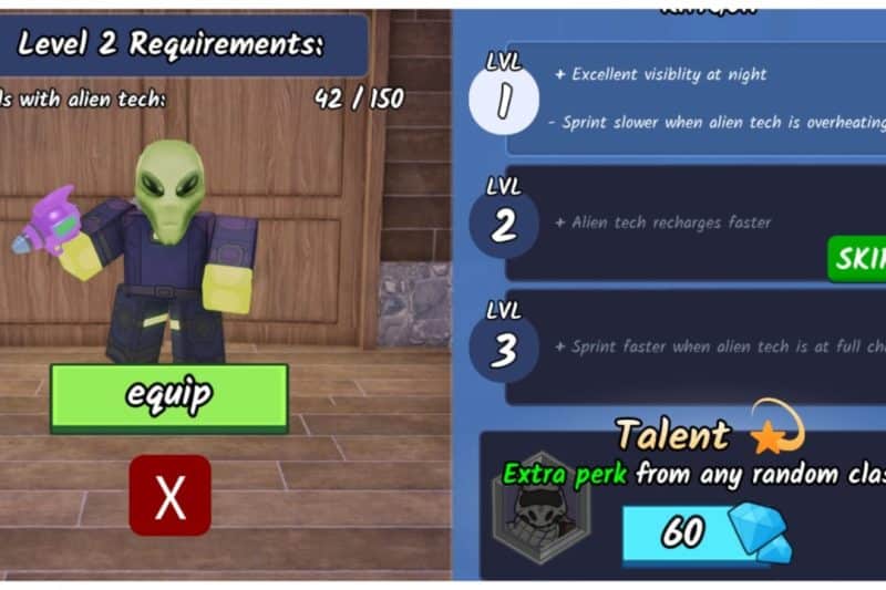 Лучший билд класса и талантов в 99 Nights in the Forest: гид по выживанию