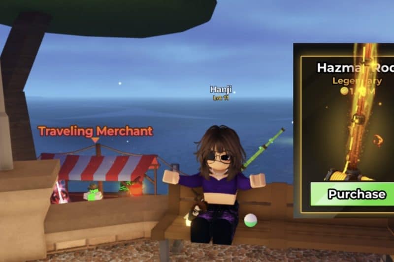 Удочка Hazmat Rod в Fish It на Roblox: характеристики, как получить и стоит ли покупать