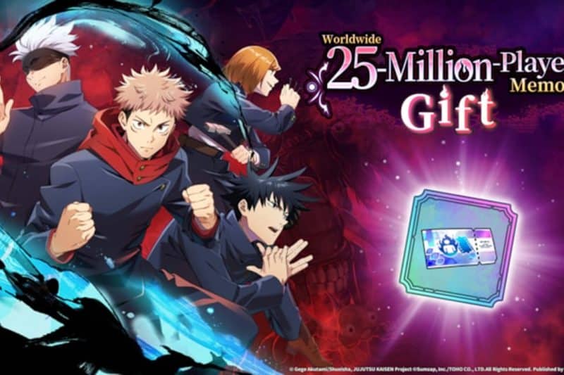 Jujutsu Kaisen Phantom Parade: 25 миллионов скачиваний, новые события и SSR-персонажи