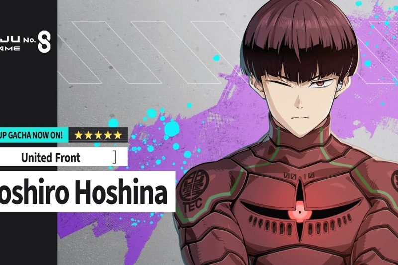 Сосиро Хосина присоединяется к Kaiju No. 8 The Game как playable герой