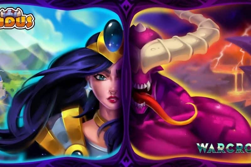 Кроссовер Ludus: Merge Arena и Warcrow: новые герои Верена и Урук в Astral Rift