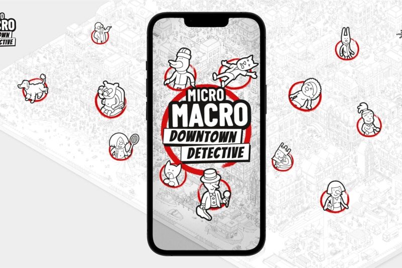 MicroMacro: Downtown Detective: уютный детектив на Android с хитрыми загадками