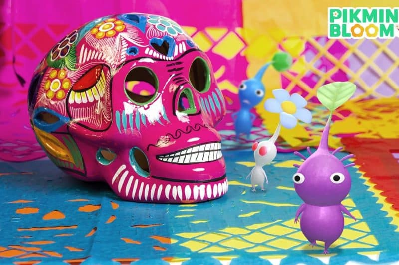 Pikmin Bloom: День Мертвых в октябре 2025 – новые Calavera Pikmin и грибные битвы