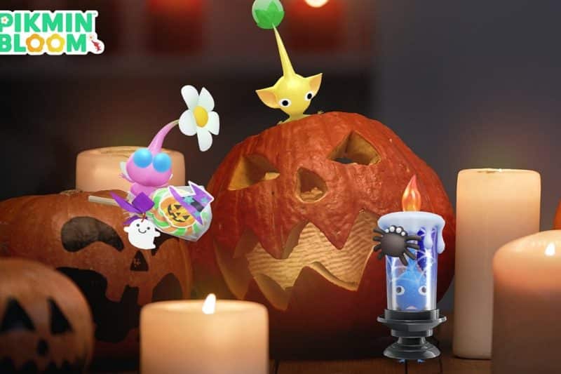Pikmin Bloom празднует Хэллоуин 2025: возвращение Halloween Treat и Light Decor Pikmin