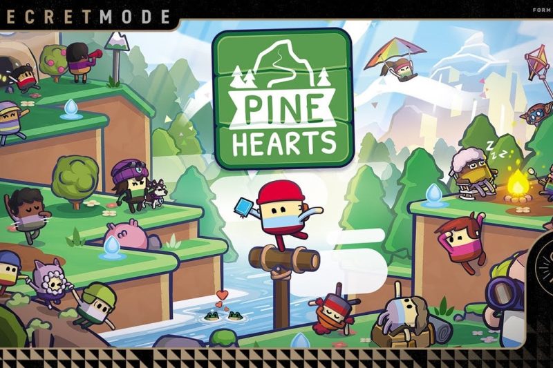 Pine Hearts на Android: уютное приключение с хайкингом и эмоциональной историей
