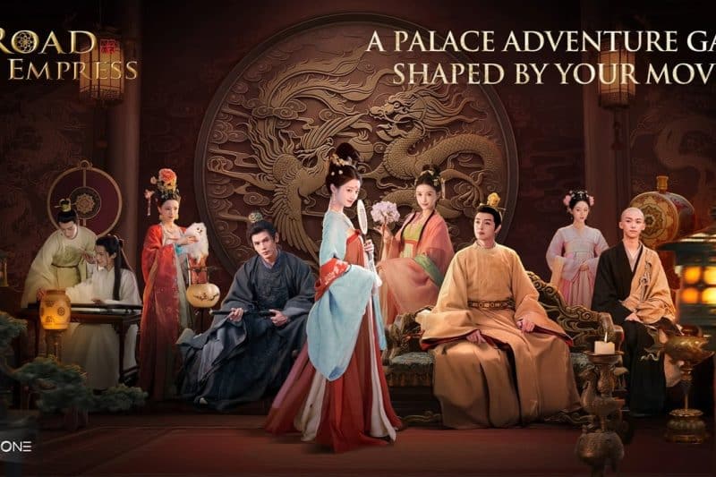 Дорога к Императрице: интерактивная FMV-игра на Android с элементами китайской драмы