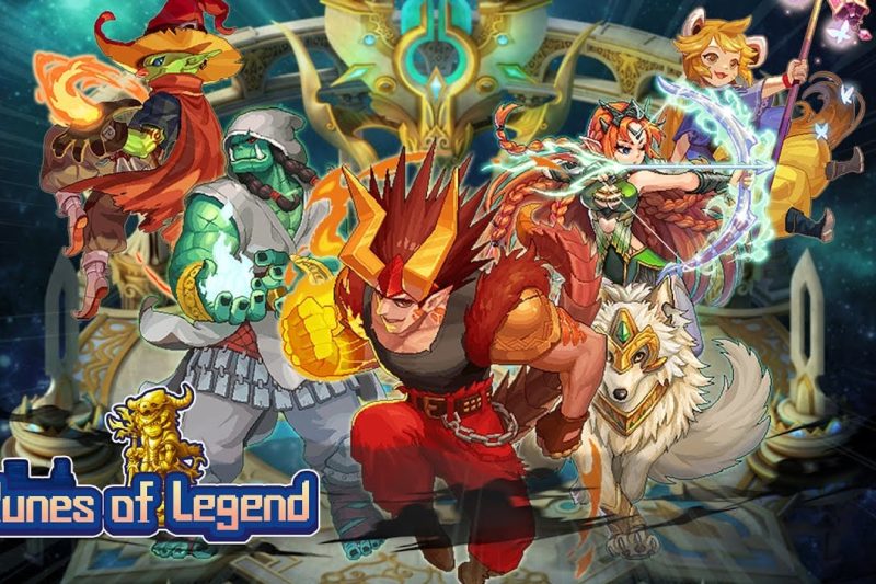 Runes of Legend: Погружаемся в пиксельный мир фэнтези на Android