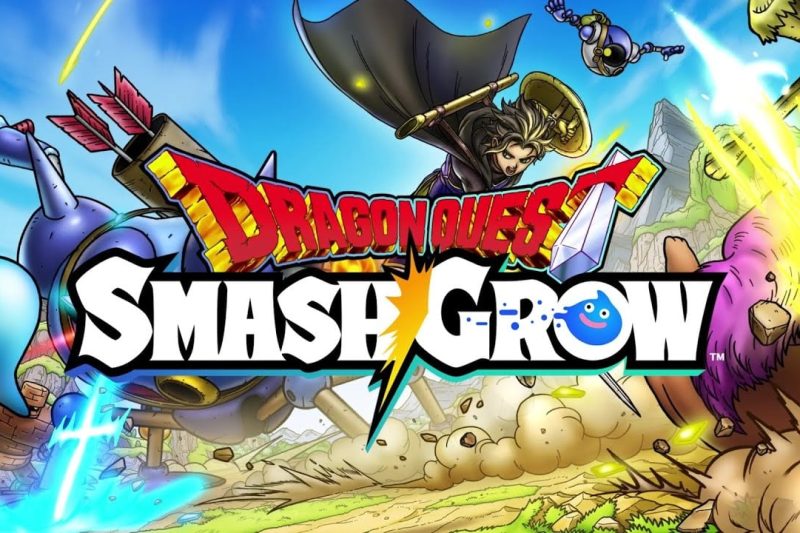 Dragon Quest Smash/Grow: закрытый бета-тест, розыгрыш призов и трейлер от Square Enix