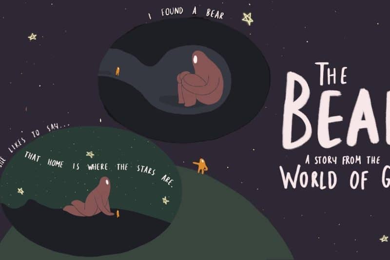 The Bear: Трогательная интерактивная сказка с ручной отрисовкой