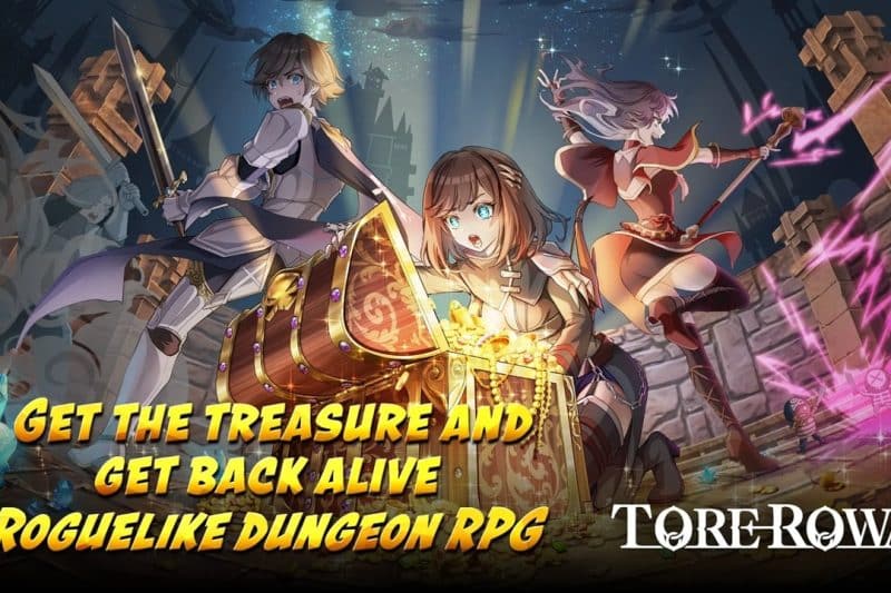 Погружаемся в подземелья Torerowa: запуск мобильной roguelike от создателей Toram Online