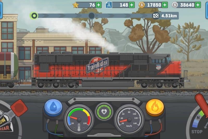 Train Simulator 2: восстанавливаем железные дороги в хаосе