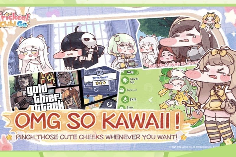 Bilibili Games Переименовали RPG Trickcal в Chibi Go: Открыта Предрегистрация!