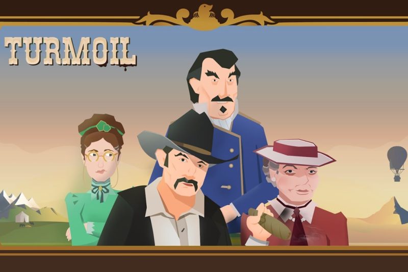 Turmoil: Deeper Underground — новый DLC для Android с нефтяной стратегией в 1920-х