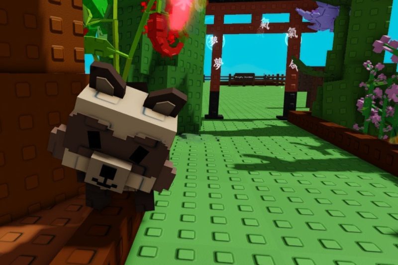 Новый зверёк в Grow A Garden: Способен ли Тануки красть фрукты, как енот?