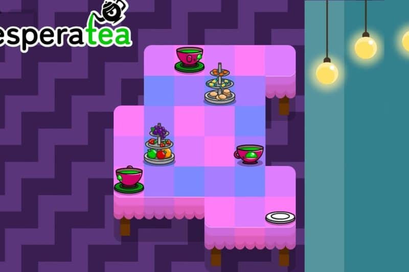 Desperatea: необычная чайная вечеринка в мире пазлов