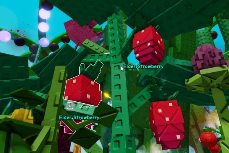 Список ягодных растений в Grow A Garden Roblox: типы, события и питомцы