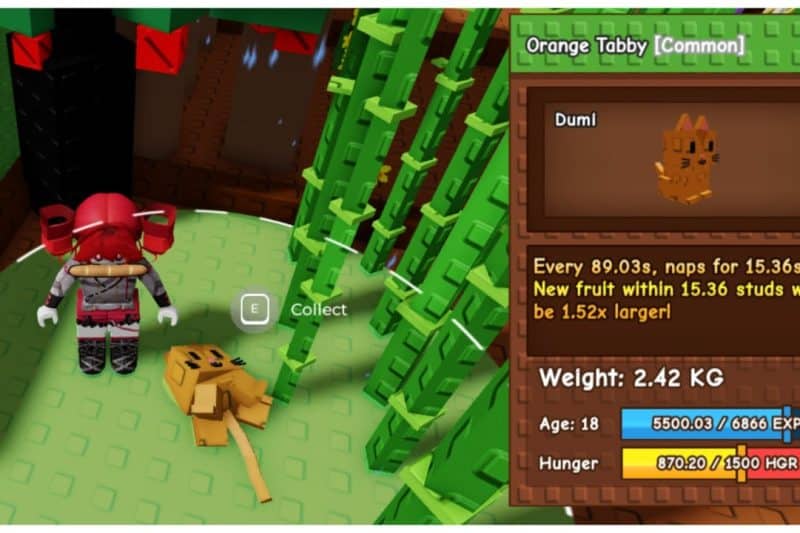 Имена питомцев в Grow a Garden: полный список от A до Z и как изменить