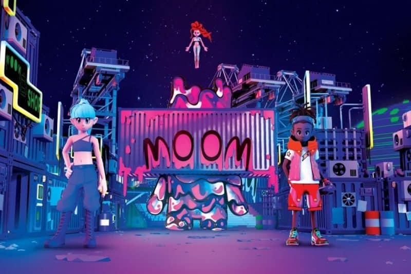 m00m world: уютный киберпанк MMO на Android с реальными подарками для друзей