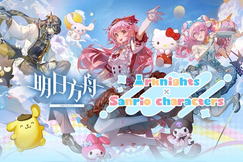 Родос Айленд тонет в зефире: Arknights объединяется с Sanrio!