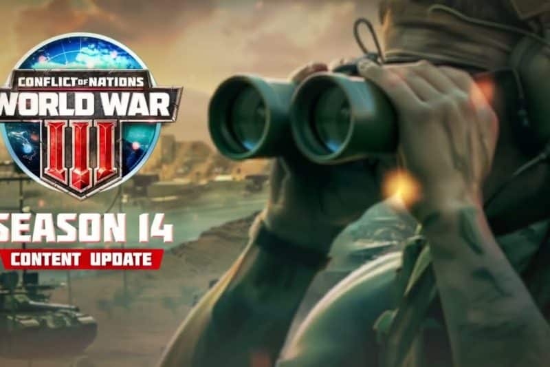 Conflict of Nations: WW3: Начинается 14-й Сезон с Упорной Разведкой и Спутниками!