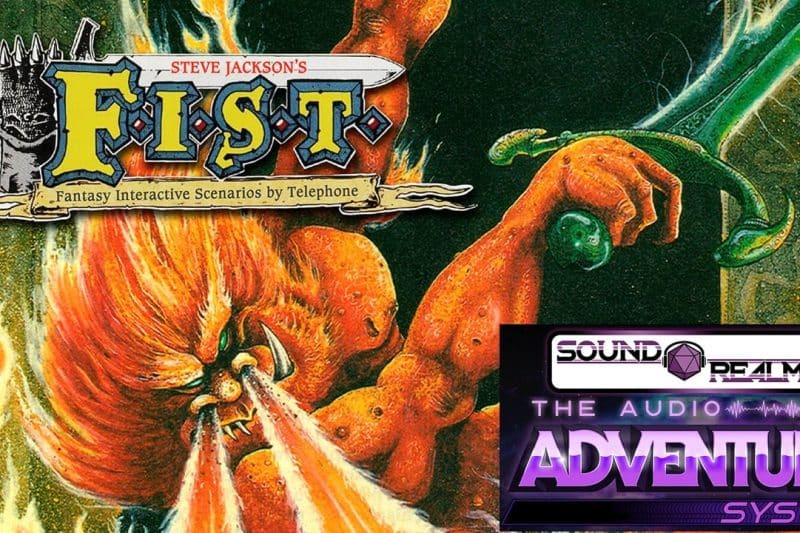 Легендарная RPG F.I.S.T. от создателя Fighting Fantasy вернулась в виде аудио-приключения!