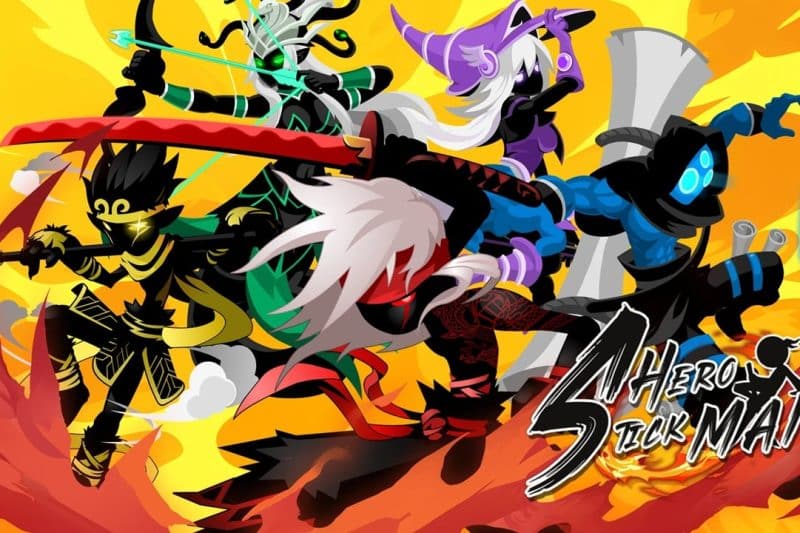 Встречайте Hero Stickman: Смешение пошаговой стратегии и экшена уже на мобильных!