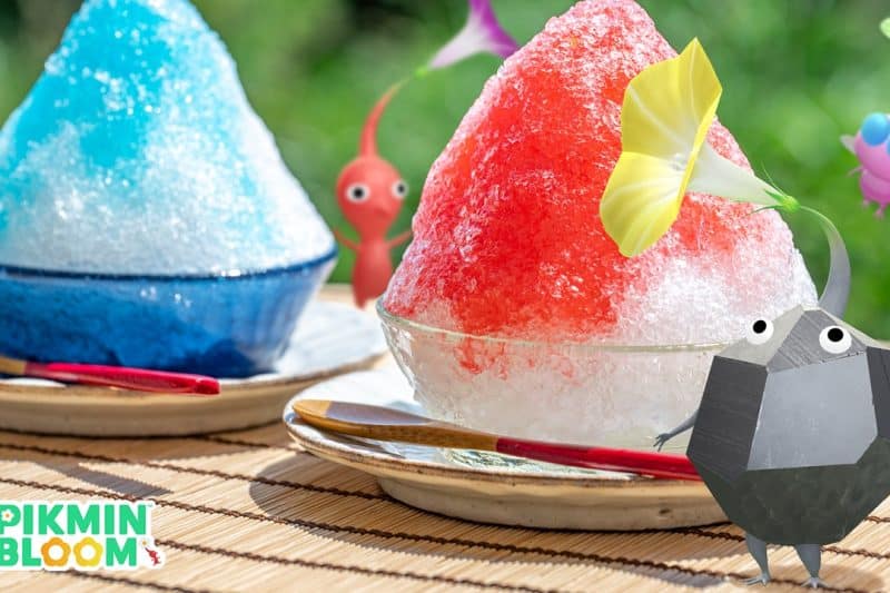 Освежающее событие в Pikmin Bloom: Декоративные Пикмины «Ледяная Стружка» спешат на помощь!