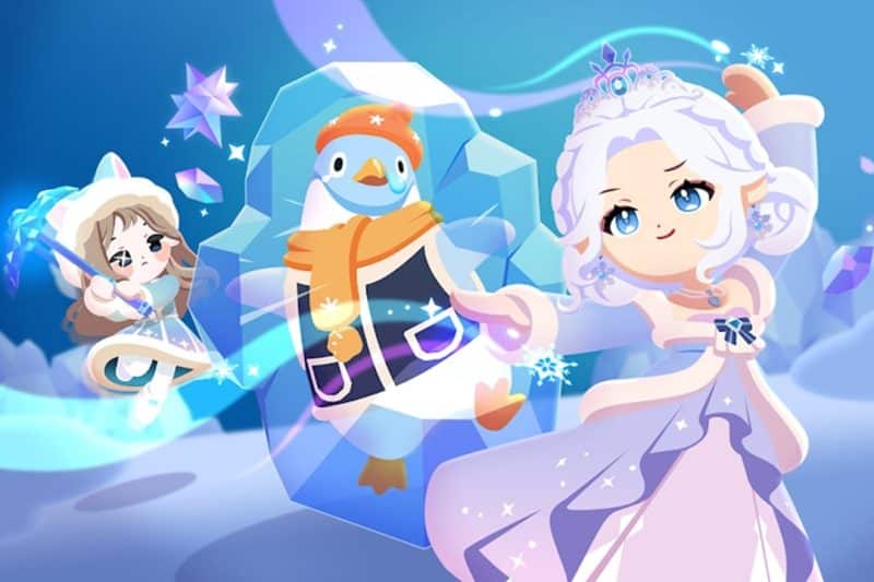 На Каия-Айленд обрушились ледники: Новое зимнее событие в Play Together!