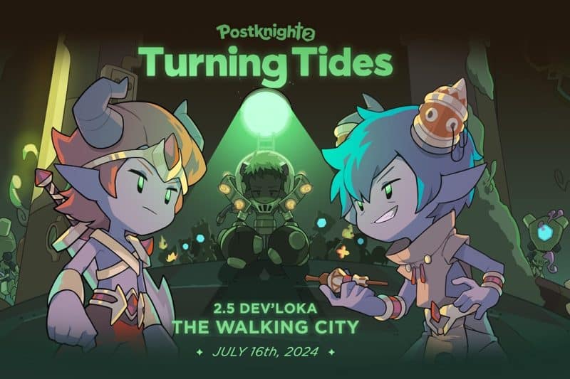 Масштабное обновление Postknight 2: Город Дев’лока выйдет 16 июля! Что нас ждет?