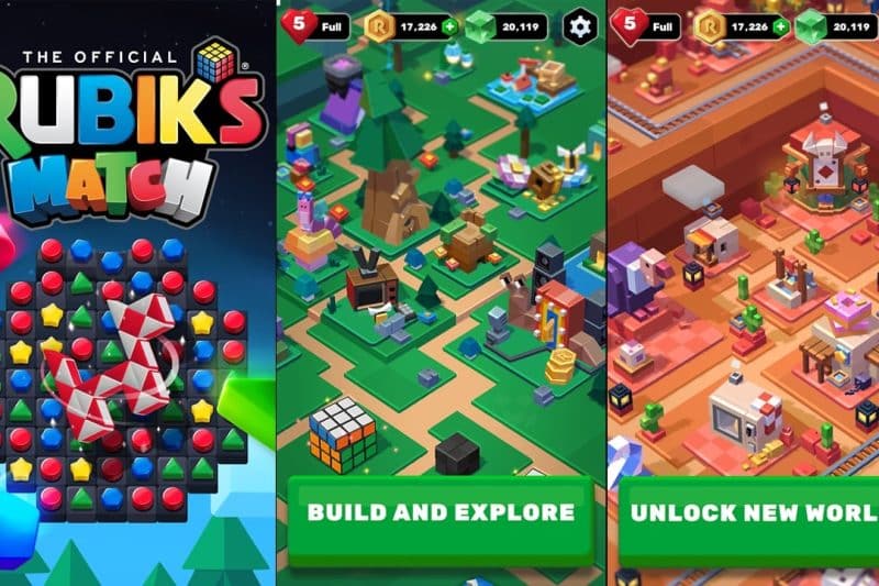 Кубик Рубика встречает ‘три в ряд’: Обзор уникальной головоломки Rubik’s Match 3