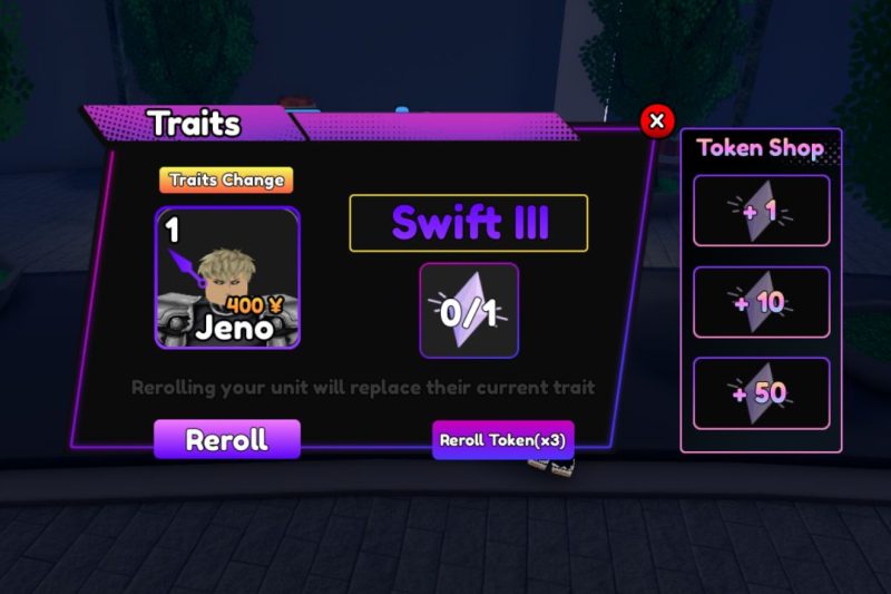 Усиление юнитов: Полный список особенностей (Traits) в Anime Fantasy на Roblox